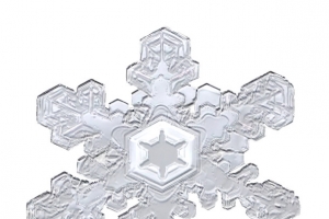 雪花晶体免扣PNG图片