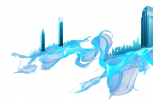 大气城市素材