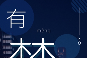 有梦想大家一起拼手机海报