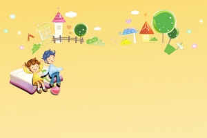 幼儿园展板背景模板大全