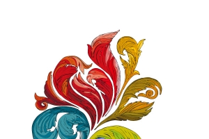 凤凰 中国风 吉祥 绚丽