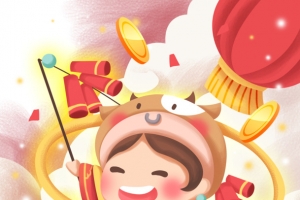 卡通创意元素背景图