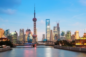 上海东方明珠5K风景壁纸