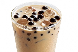 珍珠奶茶透明背景可抠png