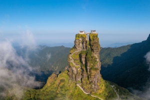 贵州省 梵净山4K风景壁纸
