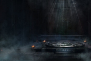 黑色高清魔幻游戏场景