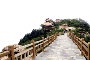 云台山山顶