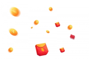 红包金币过年快乐