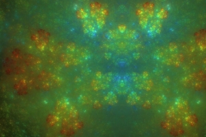 3840x2160 辉光 万花筒 背景 抽象壁纸 背景