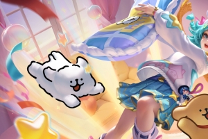 小乔 线条小狗 王者荣耀3440x1440带鱼屏壁纸免费