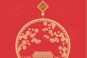 中国风喜迎十九大