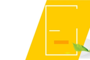 简约拼接几何设计海报banner