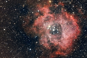 星云 云 恒星 太空 红色 4k壁纸 3840x2160