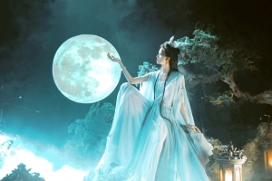 镜花水月 ​​​陈都灵4K美女壁纸 3840x2160