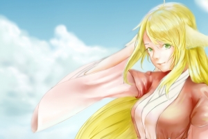 狐妖小红娘 涂山红红3440x1440壁纸