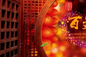 百变圣诞banner
