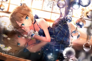 水晶球 女孩 微笑 偶像大师 高垣枫 4K动漫女生壁纸