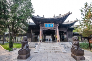 山西太原晋祠摄影