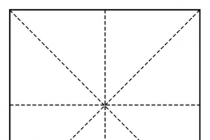 复古黑色田字格