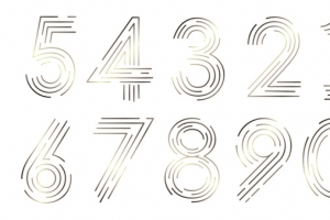创意数字