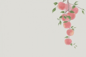 苹果 简约 3440x1440带鱼屏壁纸横屏