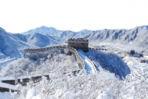 冬季居庸关长城