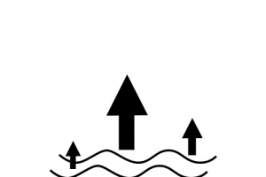 透气矢量图标