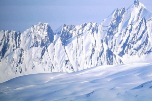 大雪迷茫背景