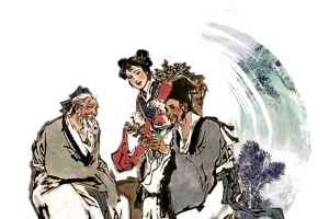 中国医药背景图