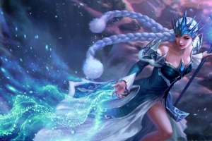 《虚荣Vainglory》美女人物角色 4k游戏壁纸