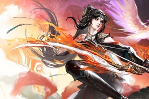 永劫无间巫真3440x1440带鱼屏4K高清游戏壁纸免费下载