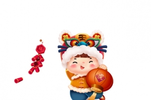 2022虎年卡通人物