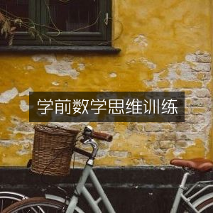 学前数学启蒙，思维训练新体验