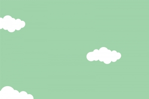 植树节绿色卡通PSD分层banner