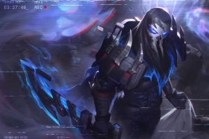 英雄联盟lol血港鬼影 灵能特工 派克4k电脑壁纸3840x2160
