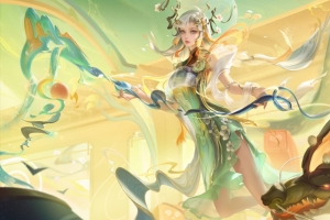 大乔 忆丹青 王者荣耀龙年 3440x1440高清壁纸