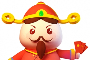 卡通财神
