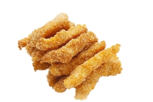 油炸鸡柳条素材图片