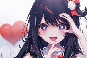 可爱女孩星野爱4K动漫壁纸