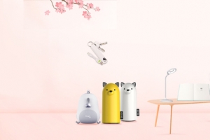 文艺家居百货促销粉色banner
