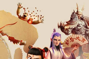 哪吒结界兽4k手机壁纸竖屏