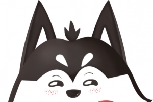 可爱狗狗形象