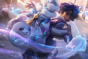 lol英雄联盟 冬季仙境 米利欧4k游戏壁纸