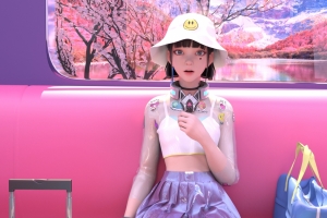 集原美Sky train 4k壁纸