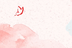 清新水彩结婚季宣传banner