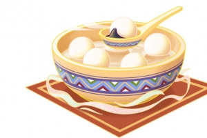 元宵节吃汤圆