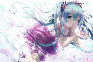 初音未来公主殿下 miku 4k动漫壁纸