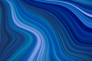 波浪 波浪 蓝色 抽象 4k壁纸 3840x2160