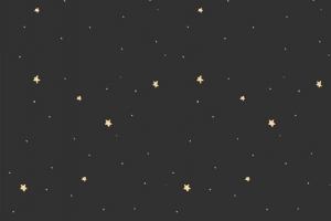卡通星星底纹简约背景