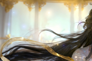 《凡人修仙传》紫灵 冰清玉洁 3440x1440带鱼屏壁纸